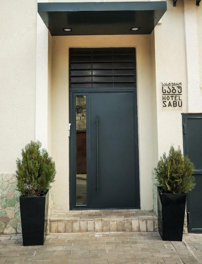 טביליסי Hotel Sabu מראה חיצוני תמונה